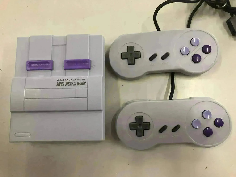 SNES Game Console 16 Bit MINI Game Console Replica - EX-STOCK CANADA