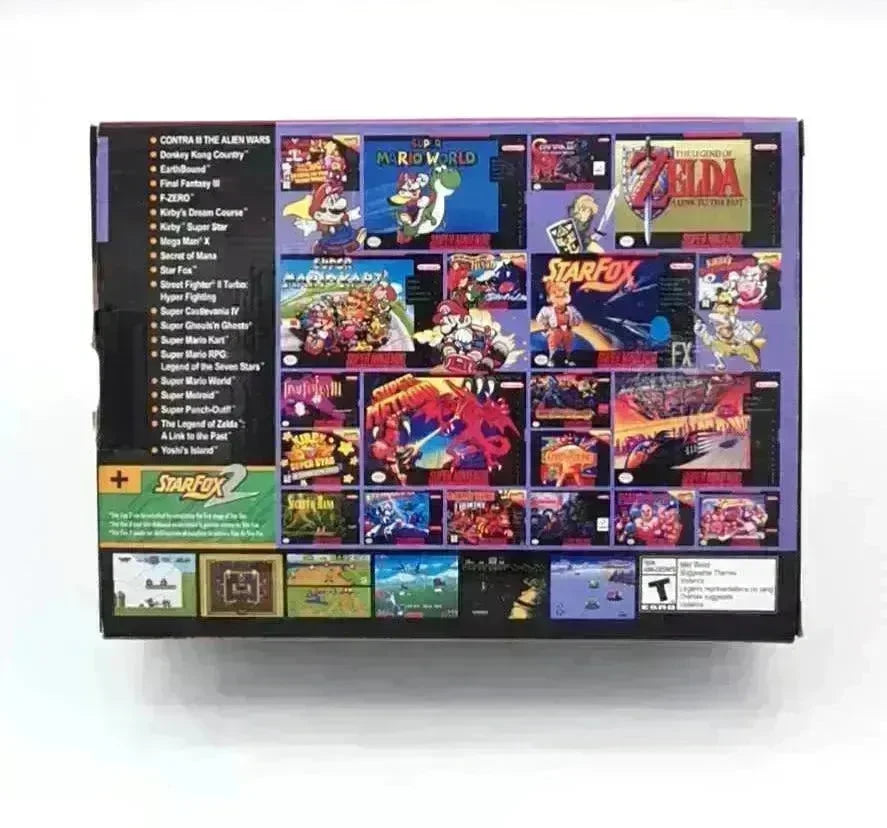 SNES Game Console 16 Bit MINI Game Console Replica - EX-STOCK CANADA