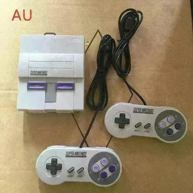SNES Game Console 16 Bit MINI Game Console Replica - EX-STOCK CANADA