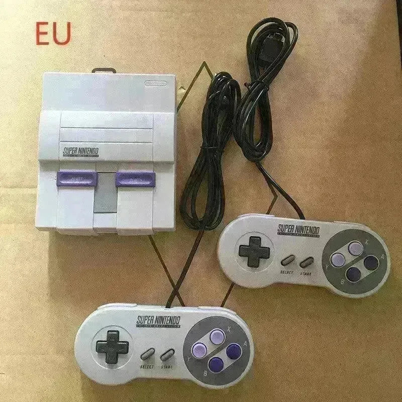 SNES Game Console 16 Bit MINI Game Console Replica - EX-STOCK CANADA