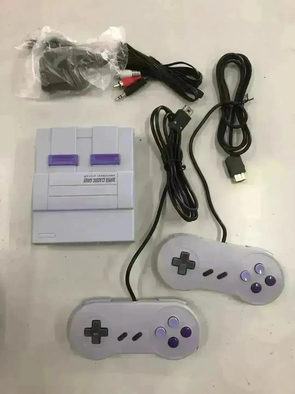 SNES Game Console 16 Bit MINI Game Console Replica - EX-STOCK CANADA