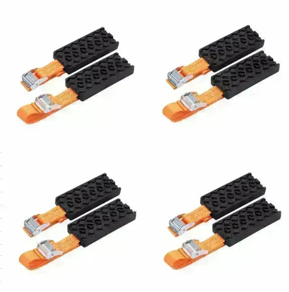 Snow Chain Car Snow Tire Tire Chain Snow Emergency Snow Chain - EX-STOCK CANADA