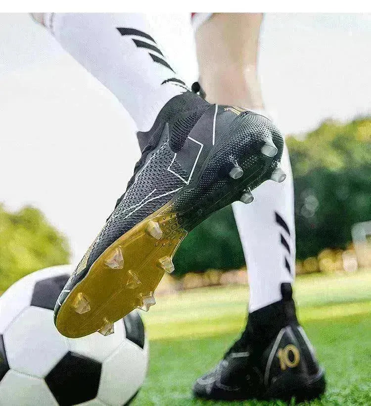 Soccer Shoes Broken Nail Male Training Shoes - EX-STOCK CANADA