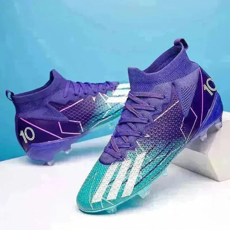 Soccer Shoes Broken Nail Male Training Shoes - EX-STOCK CANADA