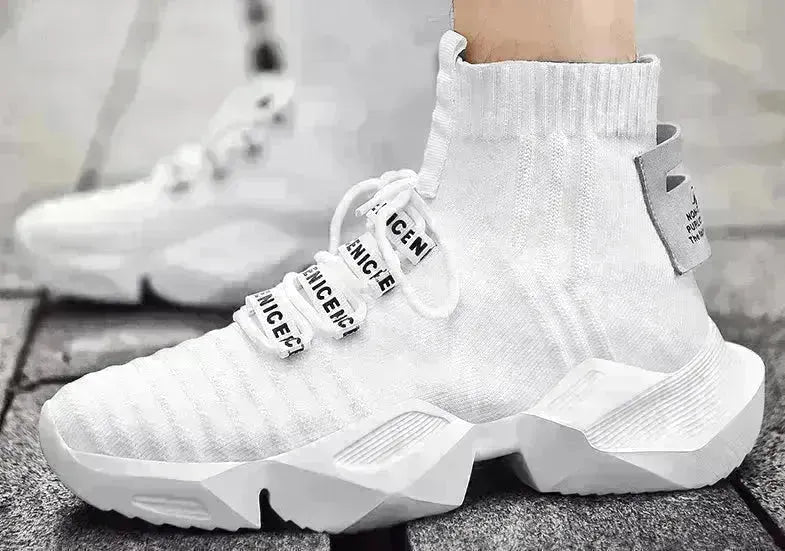 Socks Shoes Daddy Shoes Sports Shoes Men'S Large Size Trendy Shoes Casual Shoes - EX-STOCK CANADA