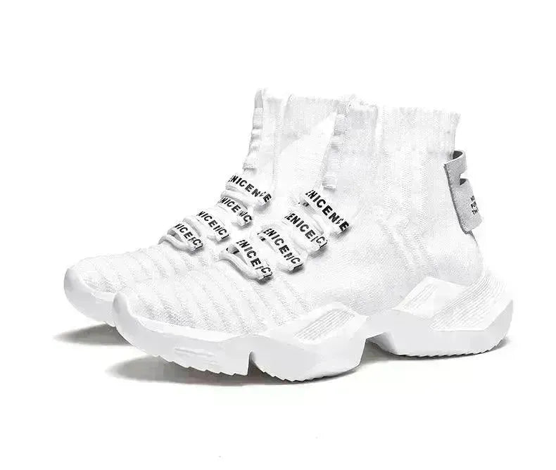 Socks Shoes Daddy Shoes Sports Shoes Men'S Large Size Trendy Shoes Casual Shoes - EX-STOCK CANADA