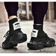 Socks Shoes Daddy Shoes Sports Shoes Men'S Large Size Trendy Shoes Casual Shoes - EX-STOCK CANADA