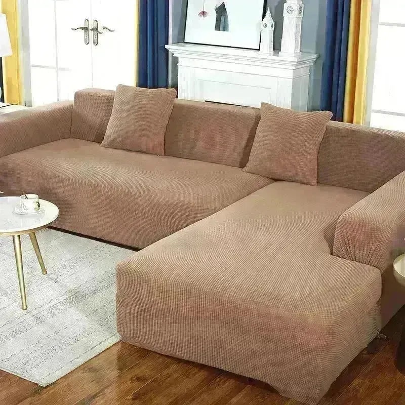 Sofa Cover, Full Wrap Cover & Thick Elastic - EX-STOCK CANADA
