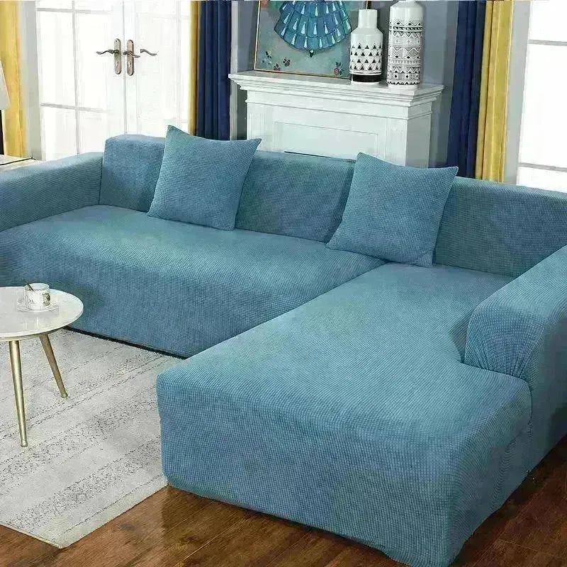 Sofa Cover, Full Wrap Cover & Thick Elastic - EX-STOCK CANADA