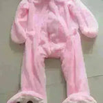 Soft Leather Shell Giant Teddy Bear Plush Toy - EX-STOCK CANADA