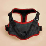 Soft Padded Harness Reflective and Adjustable Pet Vest - EX-STOCK CANADA