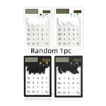 Solar Energy Mini Portable Calculator School Supplies Kawaii - EX-STOCK CANADA