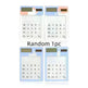 Solar Energy Mini Portable Calculator School Supplies Kawaii - EX-STOCK CANADA