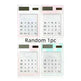 Solar Energy Mini Portable Calculator School Supplies Kawaii - EX-STOCK CANADA