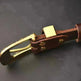Solid Brass Belt Buckle Casual Pin Genuine Leather - EX-STOCK CANADA