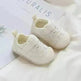 Solid Color Boys And Girls Toddler Soft Bottom Kids White Shoes - EX-STOCK CANADA