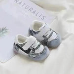 Solid Color Boys And Girls Toddler Soft Bottom Kids White Shoes - EX-STOCK CANADA