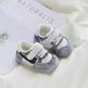 Solid Color Boys And Girls Toddler Soft Bottom Kids White Shoes - EX-STOCK CANADA