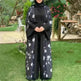 Solid Color Inner liner Jumpsuit with Robe for Beautiful Arab Dubai Turkey Middle East Women. - EX-STOCK CANADA