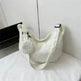 South Korea Ins Girl's Fashionable Cloud Puff Flower Shoulder Bag - EX-STOCK CANADA