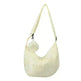 South Korea Ins Girl's Fashionable Cloud Puff Flower Shoulder Bag - EX-STOCK CANADA