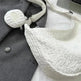 South Korea Ins Girl's Fashionable Cloud Puff Flower Shoulder Bag - EX-STOCK CANADA