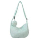 South Korea Ins Girl's Fashionable Cloud Puff Flower Shoulder Bag - EX-STOCK CANADA