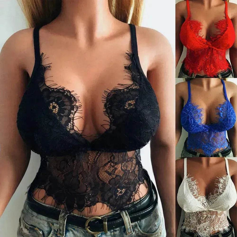 Spaghetti Strap Bra Top For Women - EX-STOCK CANADA
