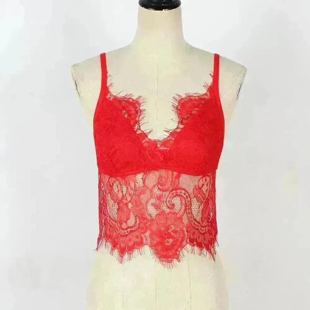 Spaghetti Strap Bra Top For Women - EX-STOCK CANADA