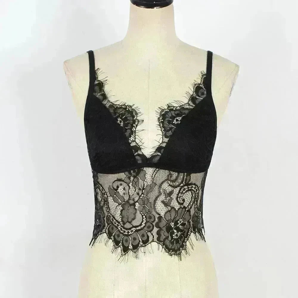 Spaghetti Strap Bra Top For Women - EX-STOCK CANADA