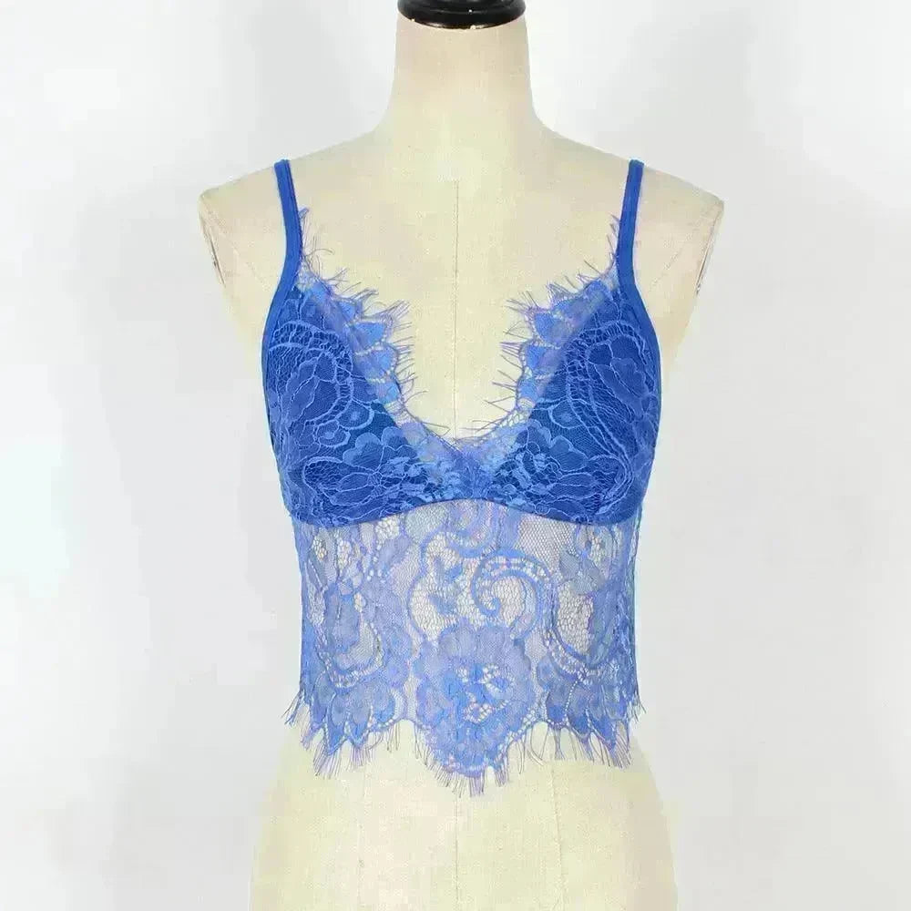 Spaghetti Strap Bra Top For Women - EX-STOCK CANADA