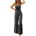 Spaghetti Strap High Waist Jumpsuit For Women - EX-STOCK CANADA