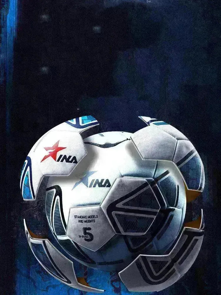 Special Heat-Bonded Wear-Resistant No. 5 Football For Game Training - EX-STOCK CANADA