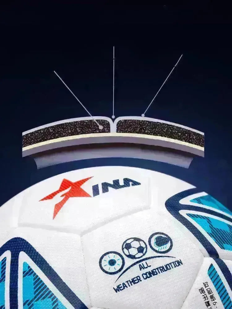 Special Heat-Bonded Wear-Resistant No. 5 Football For Game Training - EX-STOCK CANADA