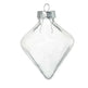 Special shaped Transparent Christmas Plastic Ball Bulb Modeling Props - EX-STOCK CANADA
