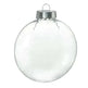 Special shaped Transparent Christmas Plastic Ball Bulb Modeling Props - EX-STOCK CANADA