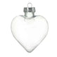 Special shaped Transparent Christmas Plastic Ball Bulb Modeling Props - EX-STOCK CANADA