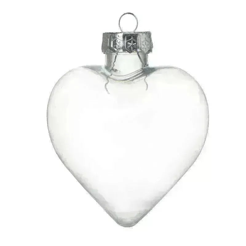 Special shaped Transparent Christmas Plastic Ball Bulb Modeling Props - EX-STOCK CANADA