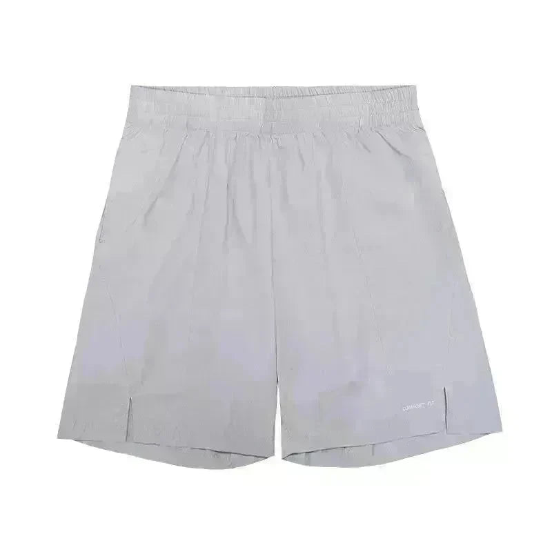 Split Outdoor Leisure Sports Shorts All-matching Cropped Casual Pants - EX-STOCK CANADA
