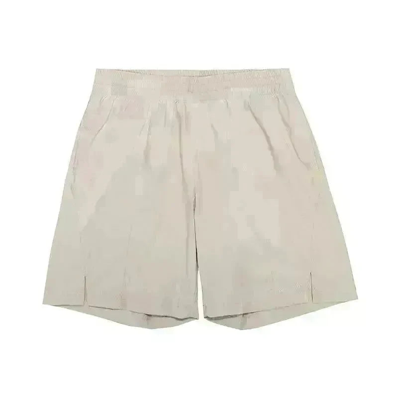 Split Outdoor Leisure Sports Shorts All-matching Cropped Casual Pants - EX-STOCK CANADA