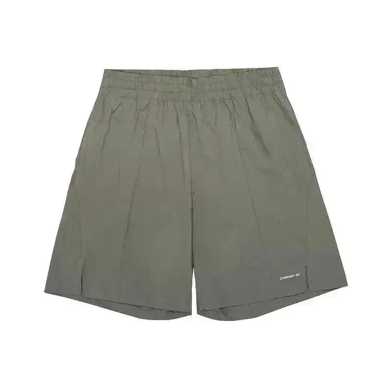 Split Outdoor Leisure Sports Shorts All-matching Cropped Casual Pants - EX-STOCK CANADA