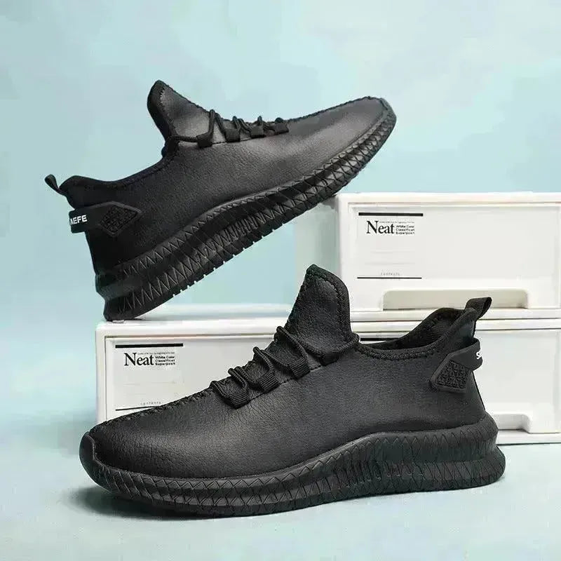 Sports Casual Leather Shoes Men - EX-STOCK CANADA