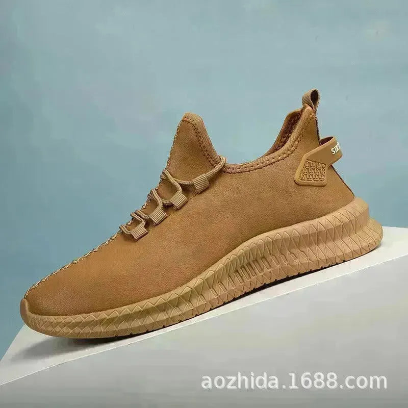 Sports Casual Leather Shoes Men - EX-STOCK CANADA