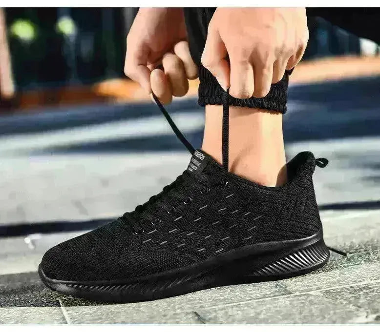 Sports Flying Woven Cold Sticky Ultralight Casual Running Shoes - EX-STOCK CANADA