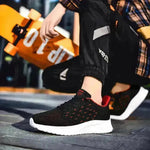 Sports Flying Woven Cold Sticky Ultralight Casual Running Shoes - EX-STOCK CANADA