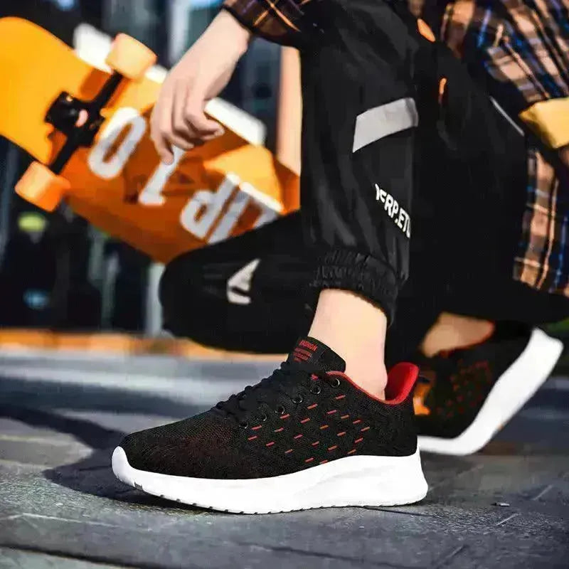 Sports Flying Woven Cold Sticky Ultralight Casual Running Shoes - EX-STOCK CANADA