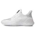Sports mesh shoes, men's shoes, men's white shoes - EX-STOCK CANADA
