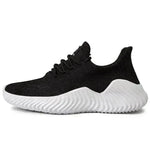 Sports mesh shoes, men's shoes, men's white shoes - EX-STOCK CANADA