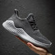 Sports mesh shoes, men's shoes, men's white shoes - EX-STOCK CANADA