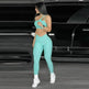 Sportswear Bra Shorts Gym Fitness Suit - EX-STOCK CANADA